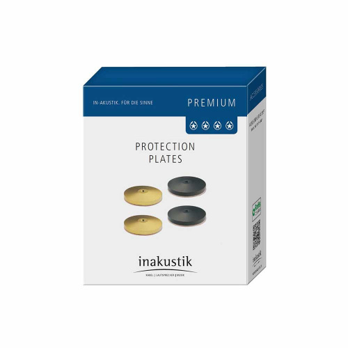 Inakustik Premium Plate Black (0084847) Inakustik Premium Plate Black (0084847)