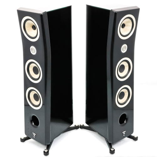 Focal Kanta N°2 Black Lacquer / Black High Gloss