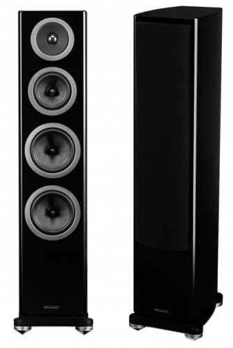 Wharfedale REVA-4 Black Piano
