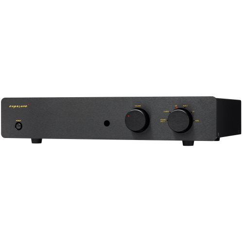 Exposure 2510 Integrated Amplifier Black Exposure 2510 Integrated Amplifier Black