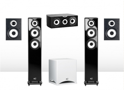 Cabasse JAVA MC40 Glossy Black