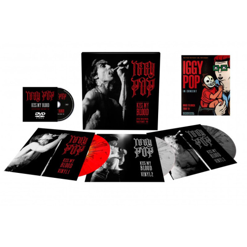 Iggy Pop - Kiss My Blood (3LP+DVD)