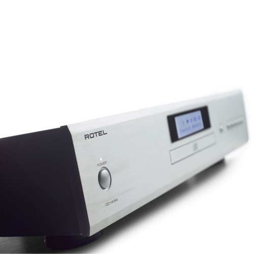 Rotel CD14 MKII Silver