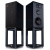 Wharfedale 85th Anniversary Linton (with stands) Black Oak