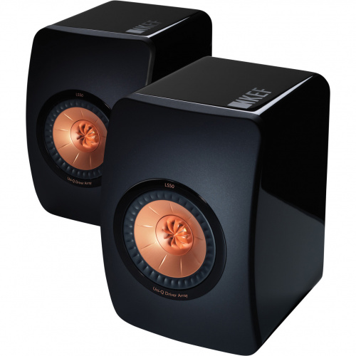 KEF LS50 High Gloss Black KEF LS50 High Gloss Black