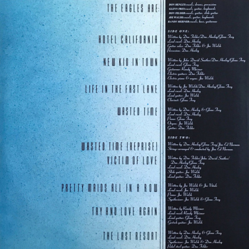 Eagles - Hotel California (LP)