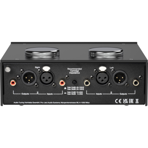 Pro-Ject MC Step Up Box DS3 B Silver