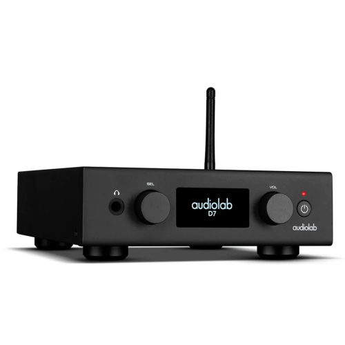 Audiolab D7 Black