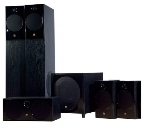Morel Solan floor-standing V2 Black Morel Solan floor-standing V2 Black