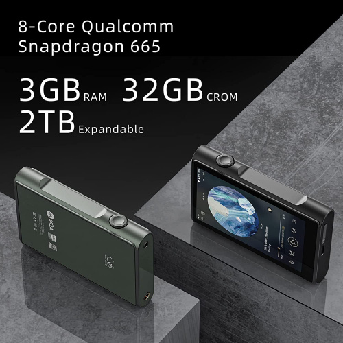 Shanling M3 Ultra Green