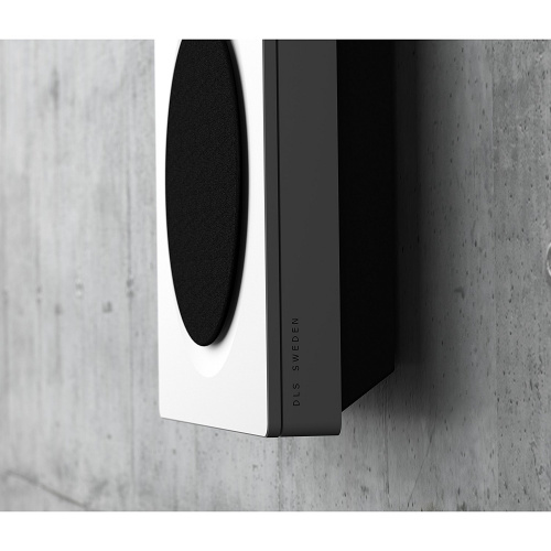 DLS Flatbox D-One Piano White