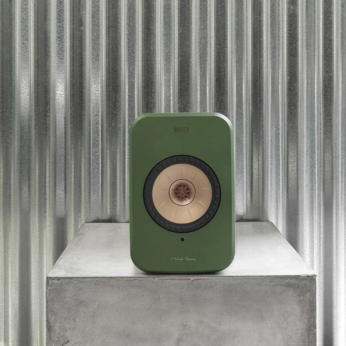 KEF LSX II Olive Green KEF LSX II Olive Green