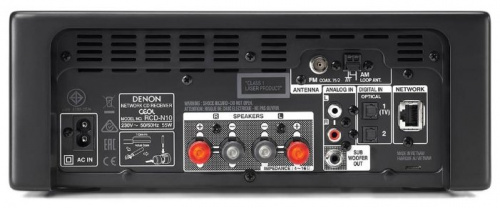 Denon RCD-N10 Black