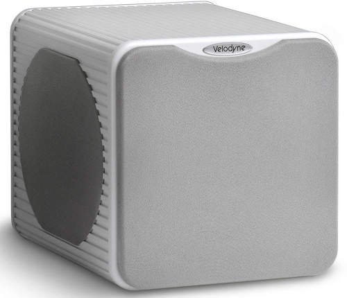 Velodyne MicroVee White Aluminum