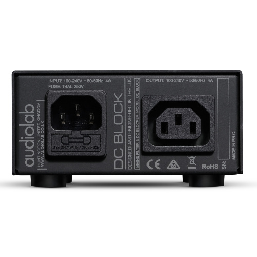 AudioLab DC-Block Black