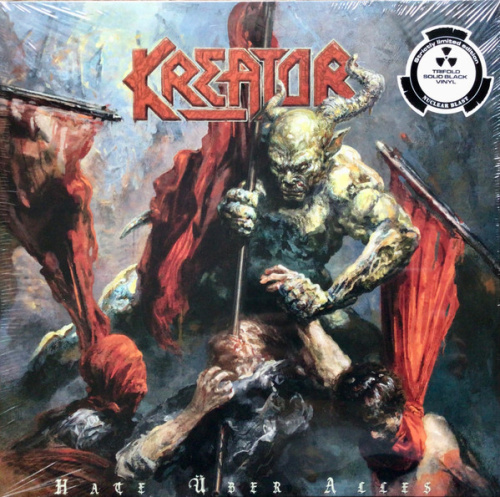 Kreator - Hate Uber Alles (2LP)