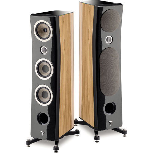 Focal Kanta N3 Walnut High Gloss / Black High Gloss
