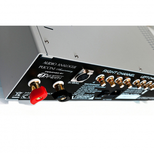 Audio Analogue Puccini Anniversary Silver Audio Analogue Puccini Anniversary Silver