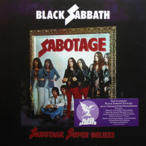 Black Sabbath - Sabotage (Super Deluxe) (4LP)