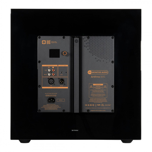 Monitor Audio Anthra W15 Black Gloss