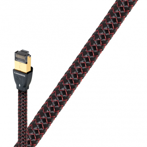 AudioQuest Cinnamon RJ/E Braid 0.75m AudioQuest Cinnamon RJ/E Braid 0.75m