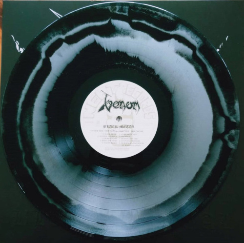 Venom - Black Metal (Coloured) (LP) Venom - Black Metal (Coloured) (LP)