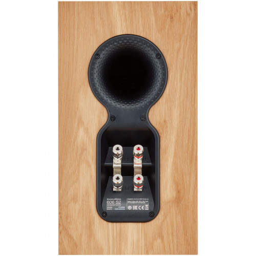 B&W 606 S2 Anniversary Edition Oak