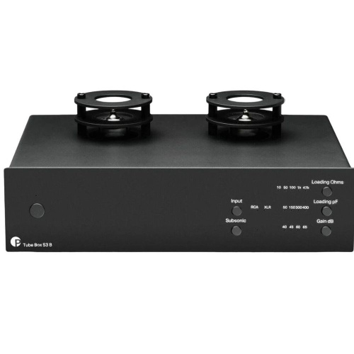 Pro-Ject Tube Box S3 B Black