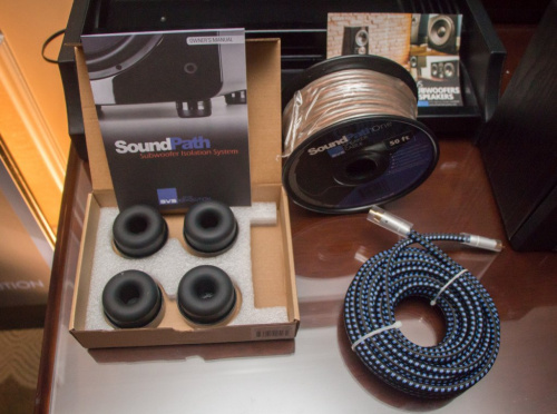SVS Soundpath Subwoofer Isolation System