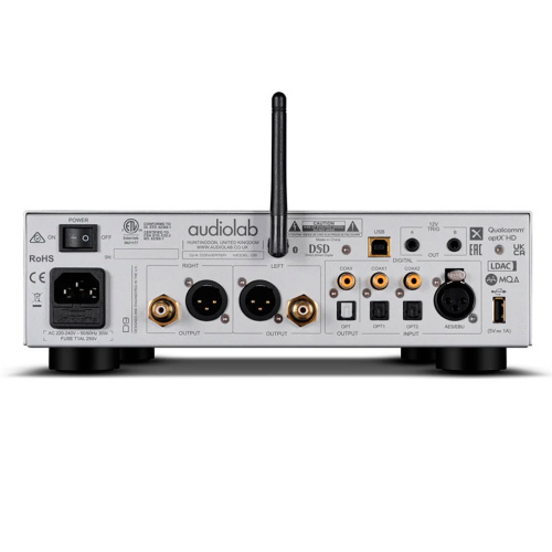 Audiolab D9 Silver Audiolab D9 Silver