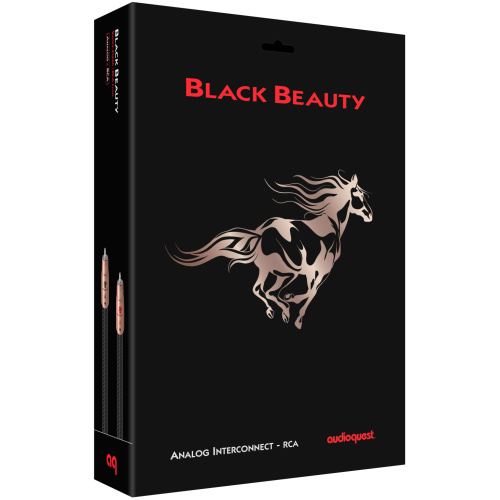 AudioQuest Black Beauty 2RCA-2RCA 1.5m