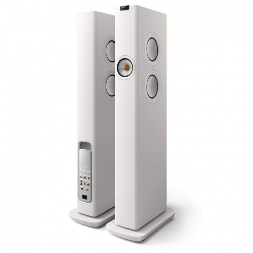 KEF LS60 Wireless Mineral White