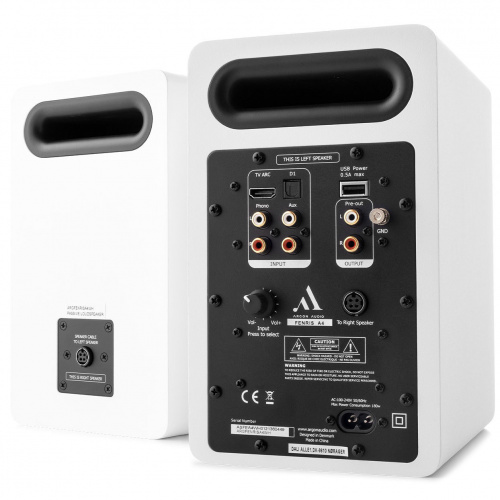 Argon Audio Fenris A4 White