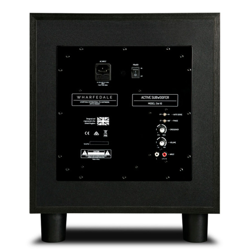 Wharfedale Diamond SW-10 Black Wood