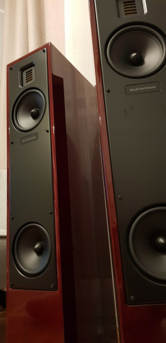 Martin Logan Motion 20 Gloss White