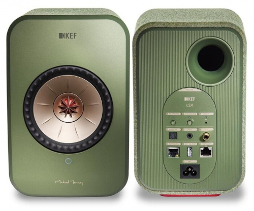 KEF LSX Green