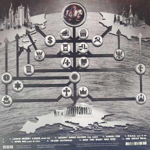 Laibach - Opus Dei (LP)