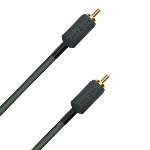 Wireworld Terra Mono Subwoofer Cable 6.0m (TSM6.0M)