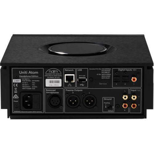 Naim Uniti Atom Headphone Edition