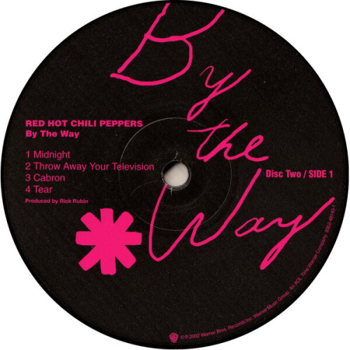 Red Hot Chili Peppers - By The Way (2LP)