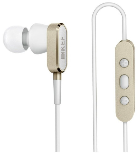 KEF M100 Champagne Gold