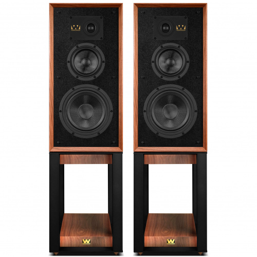 Wharfedale Super Linton (with stand) Antique Walnut Wharfedale Super Linton (with stand) Antique Walnut