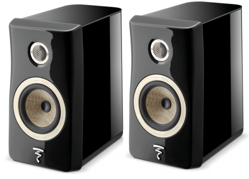 Focal Kanta N°1 Black Lacquer / Black High Gloss Focal Kanta N°1 Black Lacquer / Black High Gloss