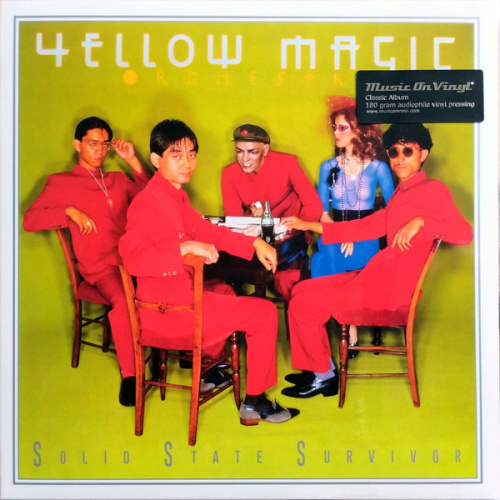 Yellow Magic Orchestra - Solid State Survivor (LP)