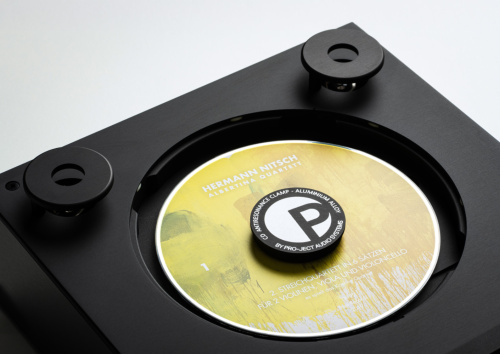 Pro-Ject CD Box RS2 Tube Silver
