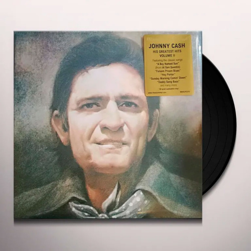 Johnny Cash - His Greatest Hits Vol. II (1LP)