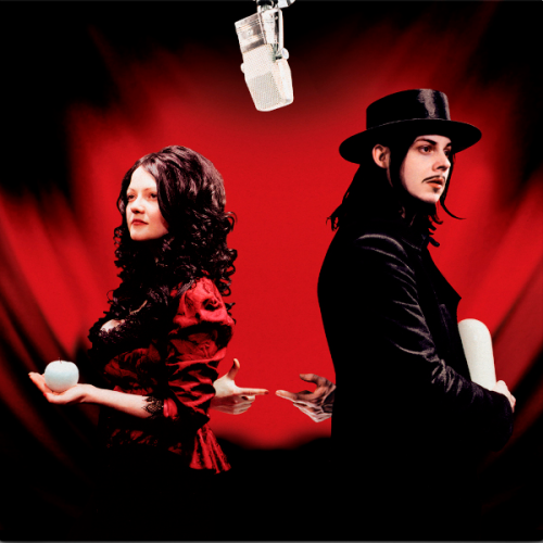 The White Stripes - Get Behind Me Satan (2LP)