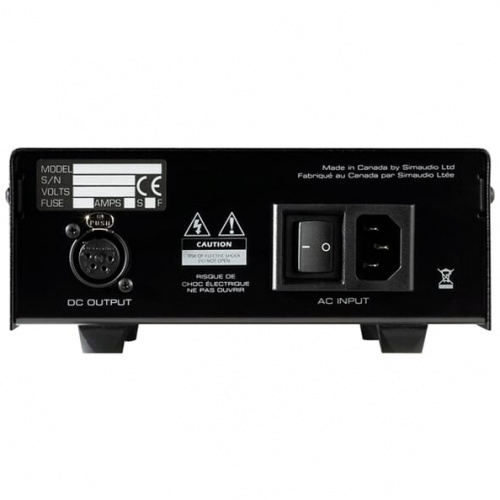 Moon by Simaudio 320S Black