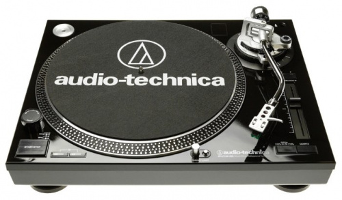 Audio-Technica AT-LP120-USB Black