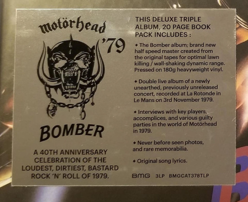 Motorhead - Bomber (3LP)